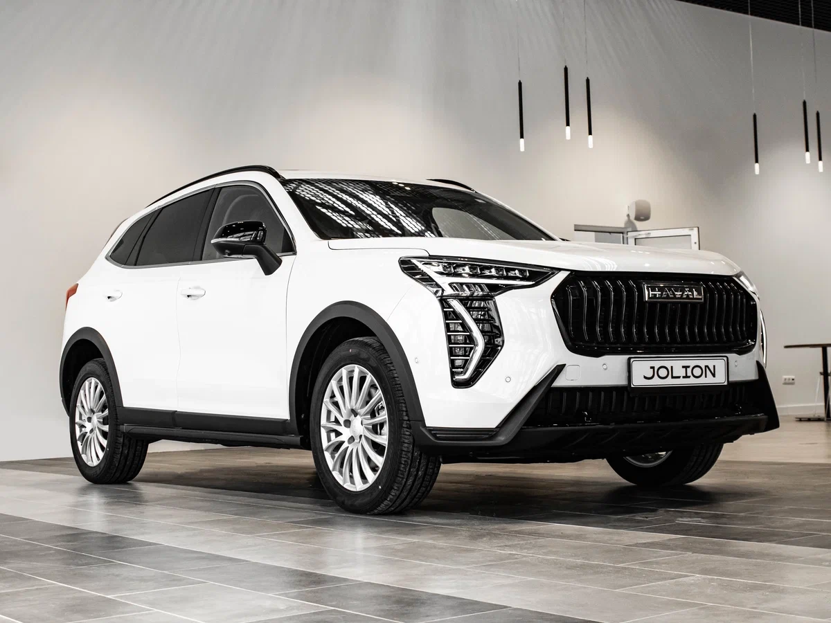 Haval Jolion Новый в Екатеринбурге - фото №1