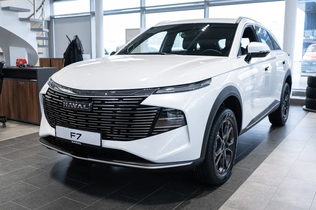 Haval F7 Новый в Екатеринбурге - фото №1