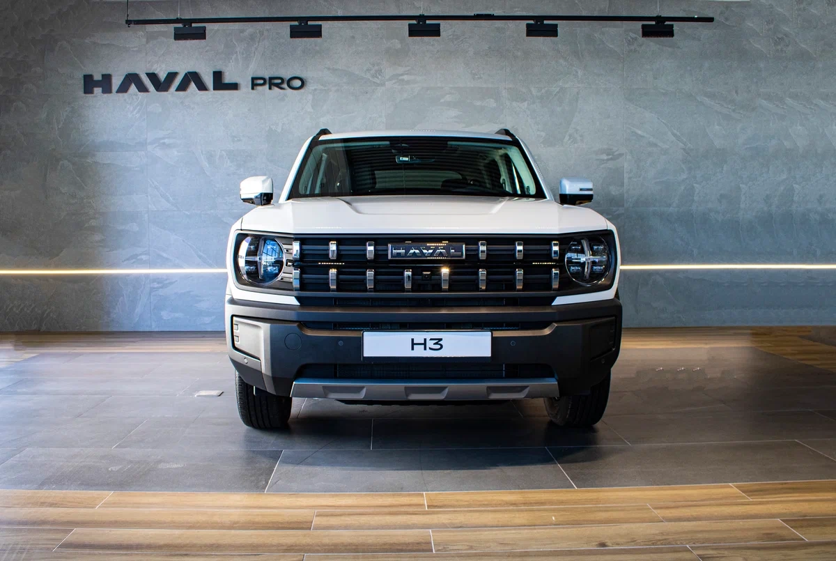 Haval H3 в Екатеринбурге - фото №2