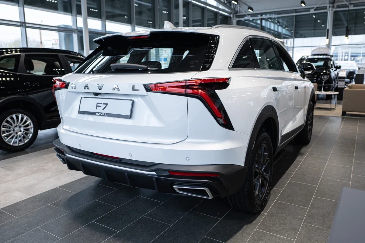 Haval F7 Новый в Екатеринбурге - фото №2