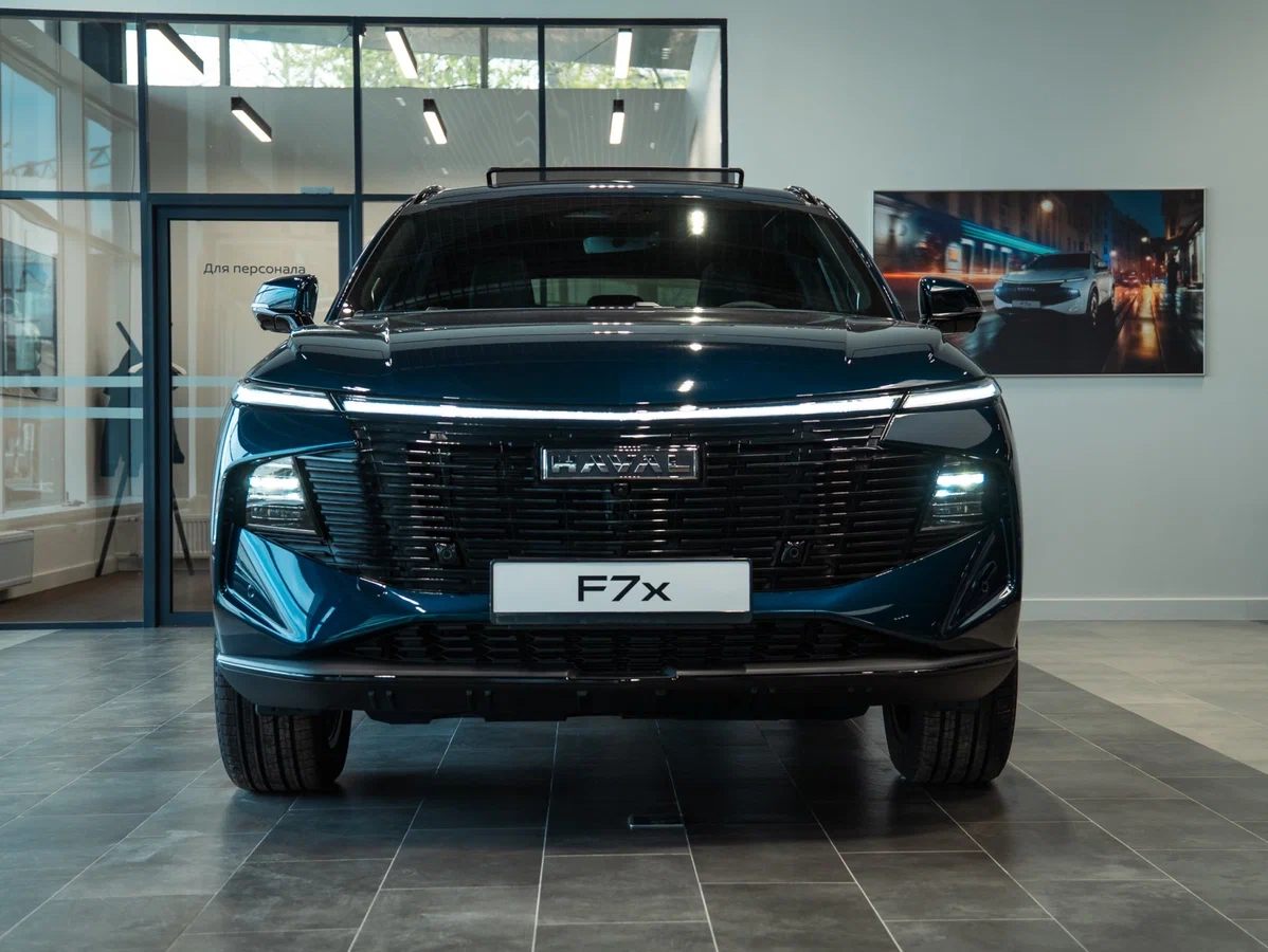 Haval F7X Новый в Екатеринбурге - фото №3