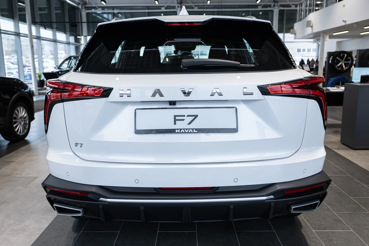 Haval F7 Новый в Екатеринбурге - фото №3