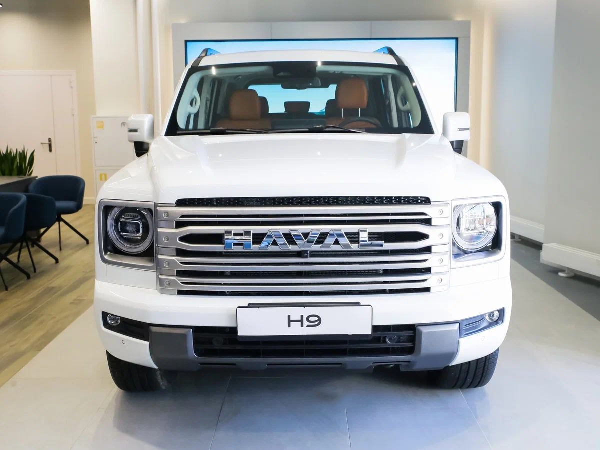 Haval H9 Новый в Екатеринбурге - фото №2
