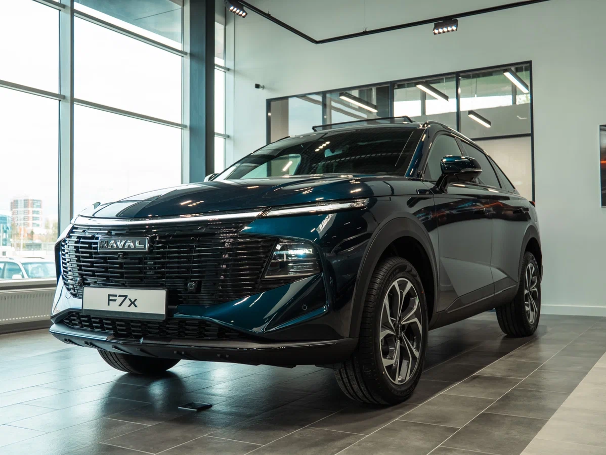 Haval F7X Новый в Екатеринбурге - фото №1
