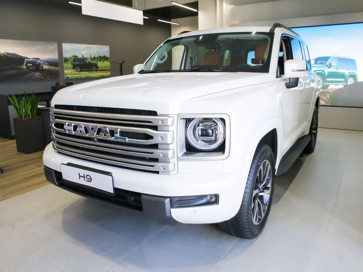 Haval H9 Новый в Екатеринбурге - фото №1