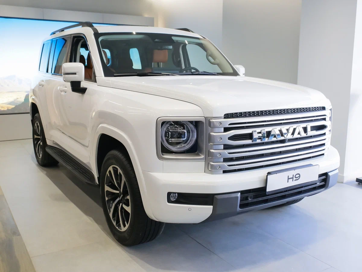Haval H9 Новый в Екатеринбурге - фото №3