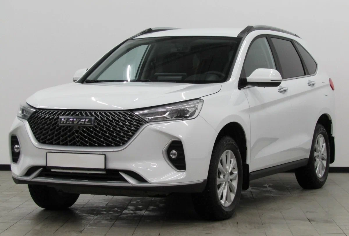 Haval M6 в Екатеринбурге - фото №1