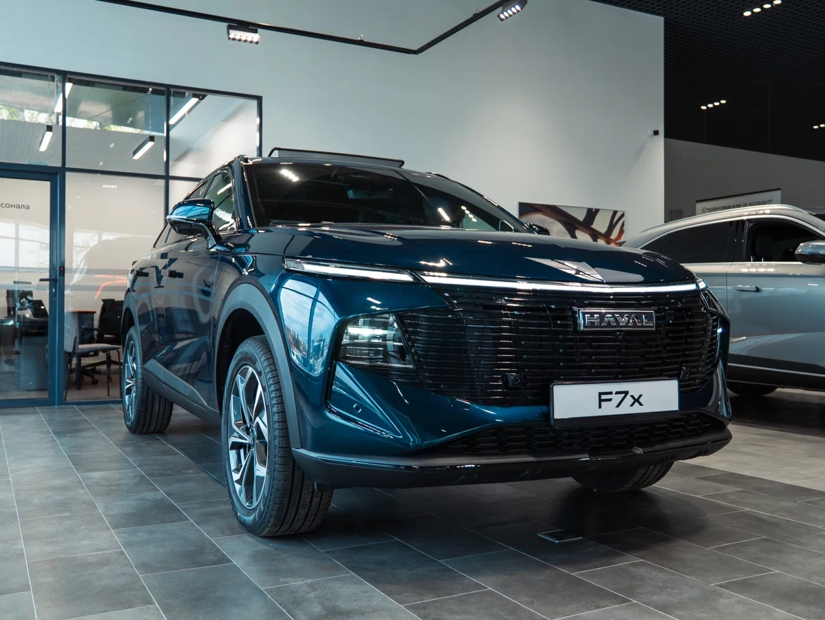 Haval F7X Новый в Екатеринбурге - фото №4