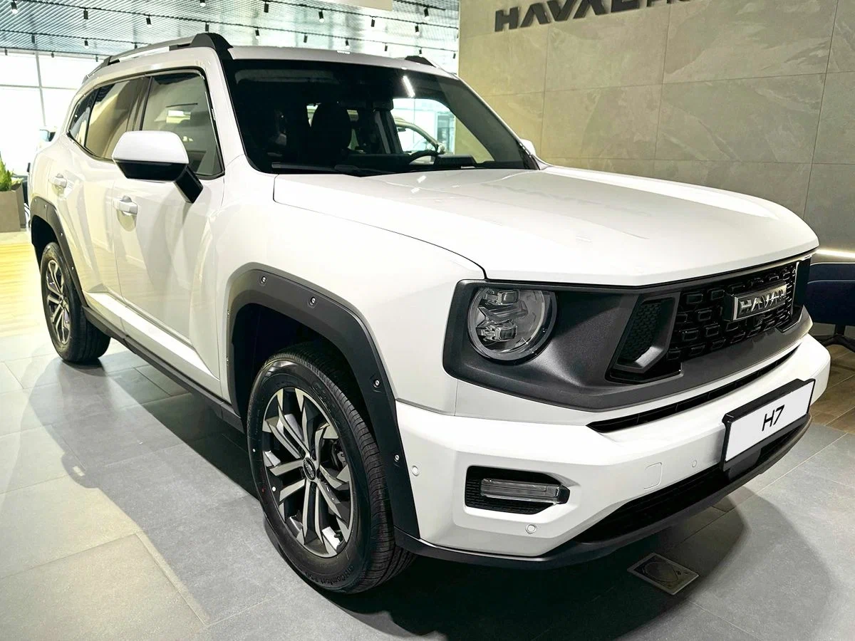 Haval H7 в Екатеринбурге - фото №1